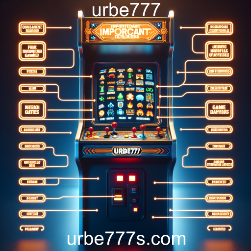 A Nostalgia dos Jogos de Arcade em Urbe777