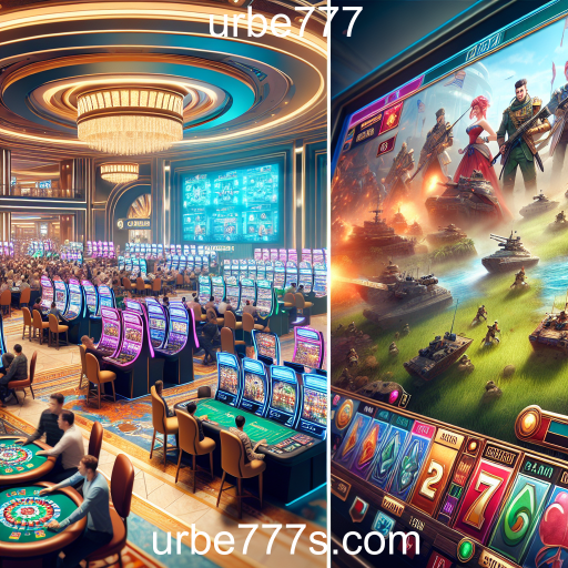 Explorando o Mundo dos Jogos de Estratégia em Urbe777